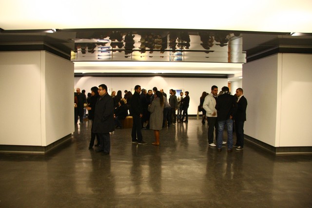 Opening Reception Depths by Lara Zankoul